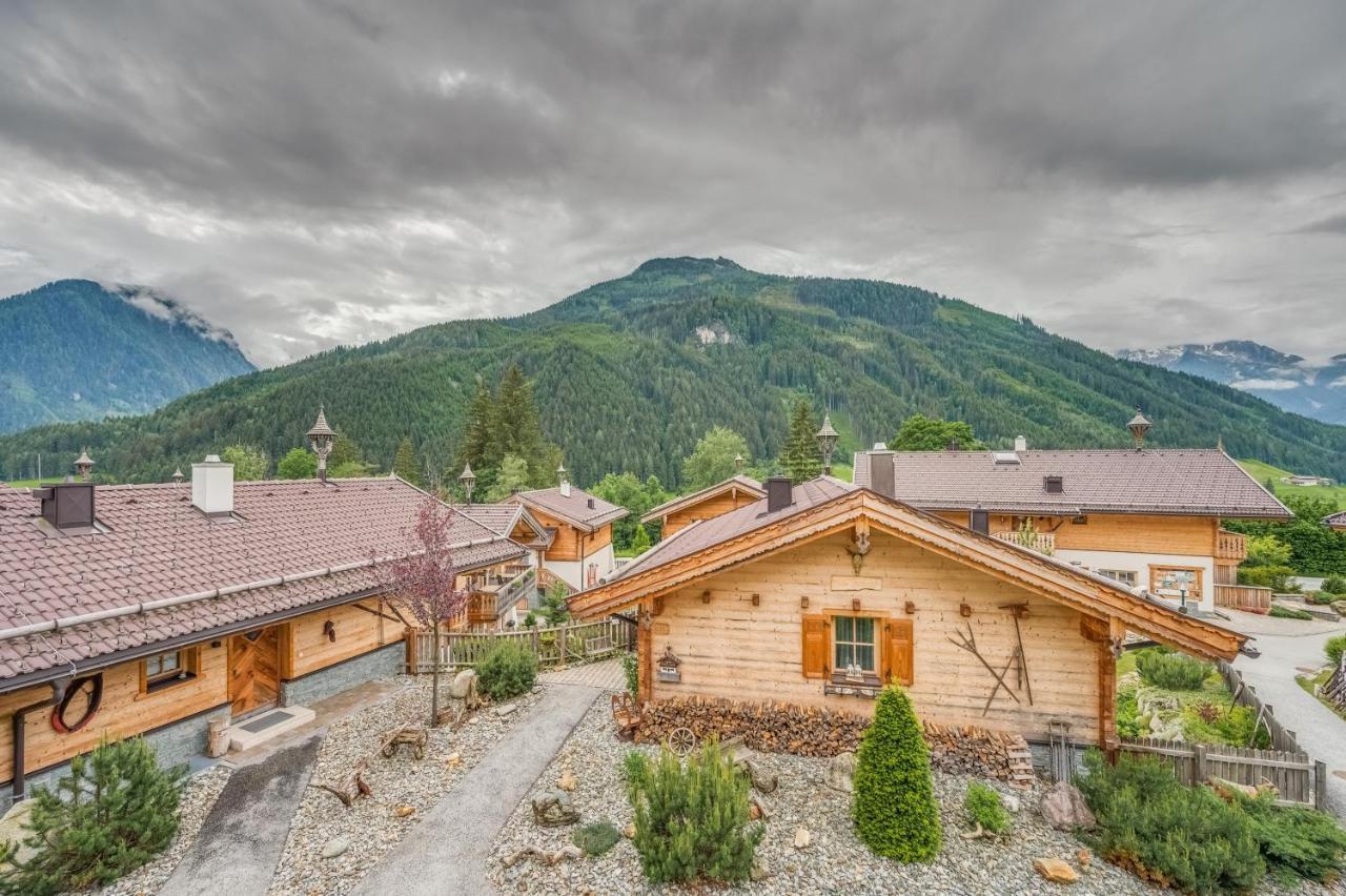 Chaletdorf Am Sonnenhang Neukirchen am Großvenediger Exterior foto