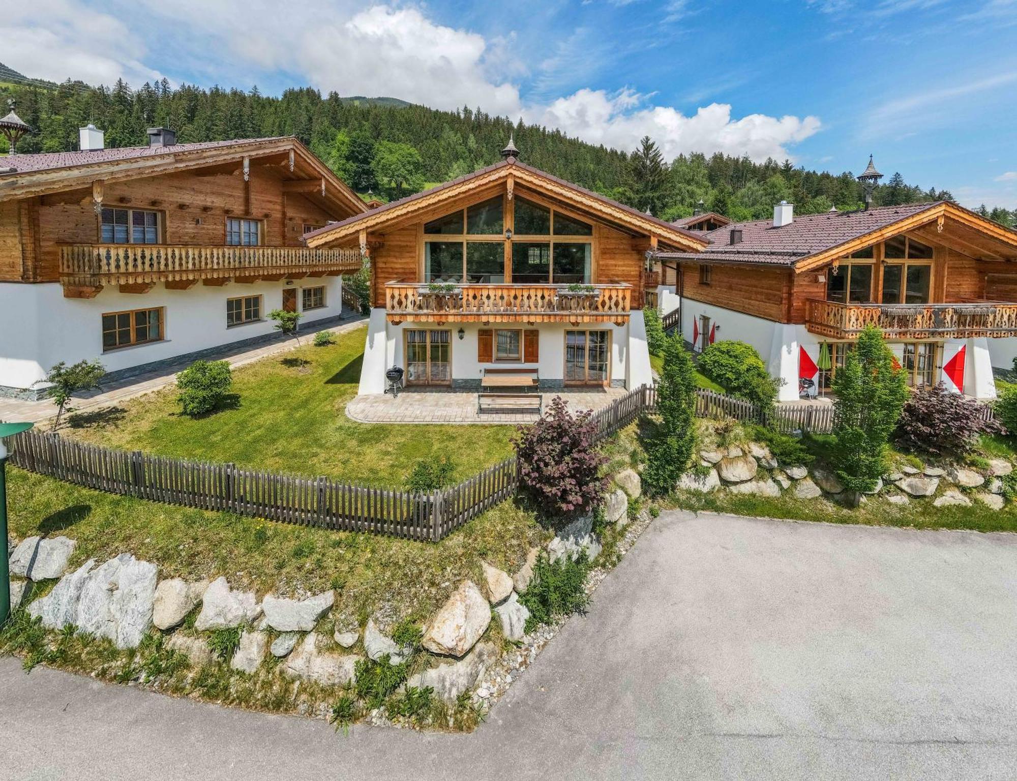 Chaletdorf Am Sonnenhang Neukirchen am Großvenediger Quarto foto